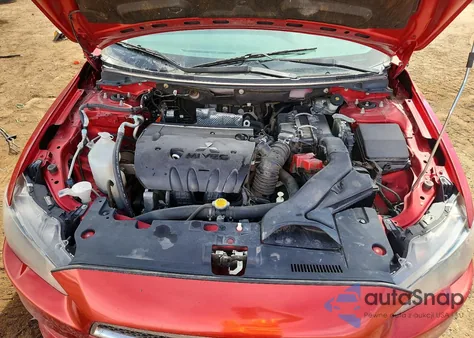 2012 Mitsubishi Lancer Es from USA, damaged, VIN JA32U2FU1CU031837